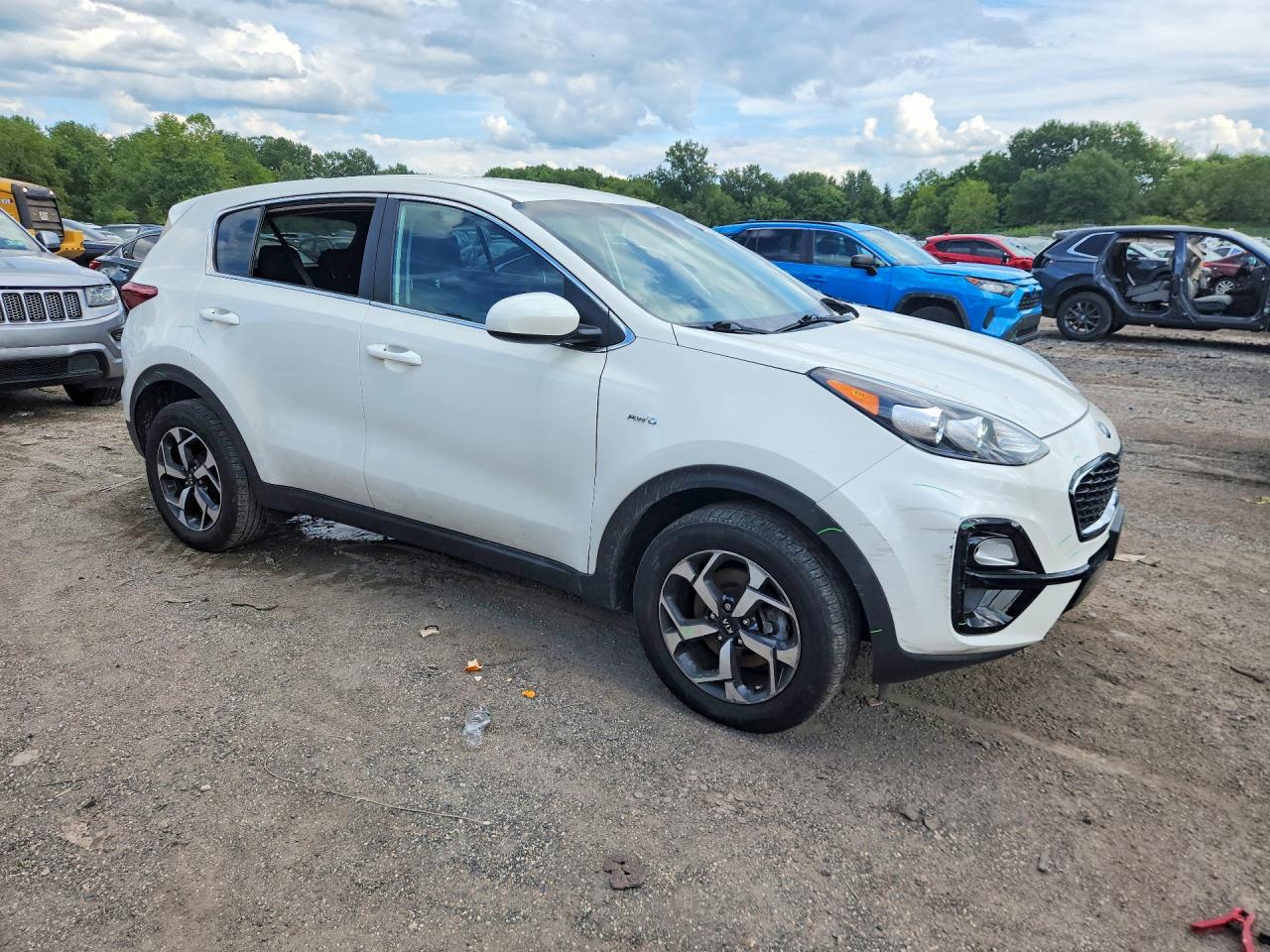 2022 KIA SPORTAGE LX — снимка 4