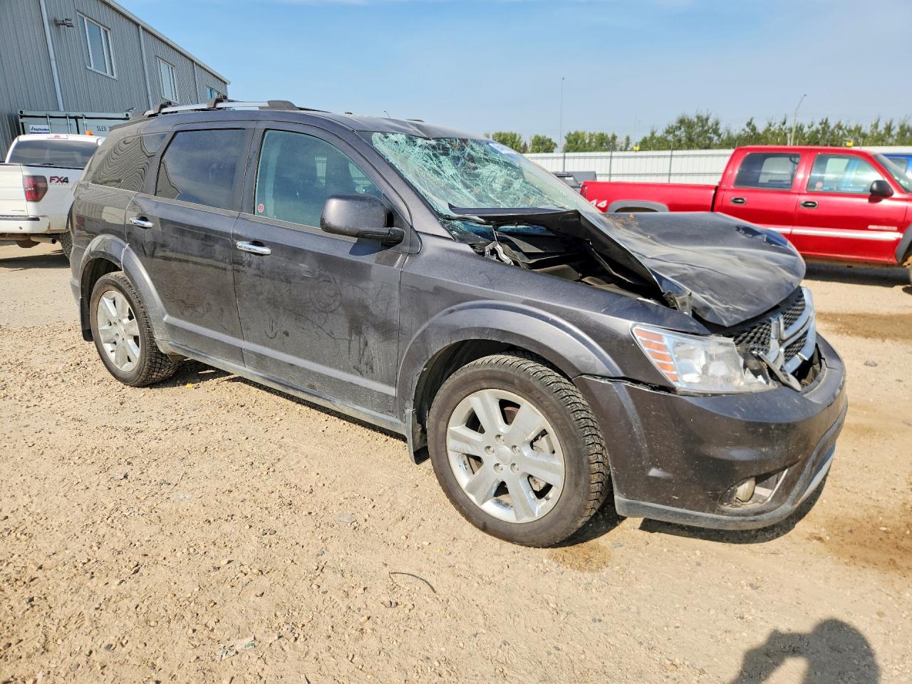 2017 DODGE JOURNEY GT — снимка 4