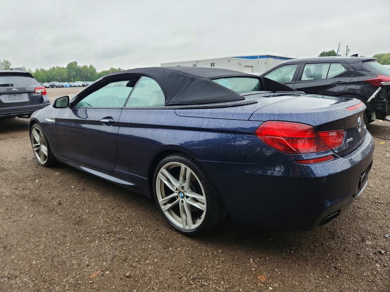 2017 BMW 650 XI — снимка 2