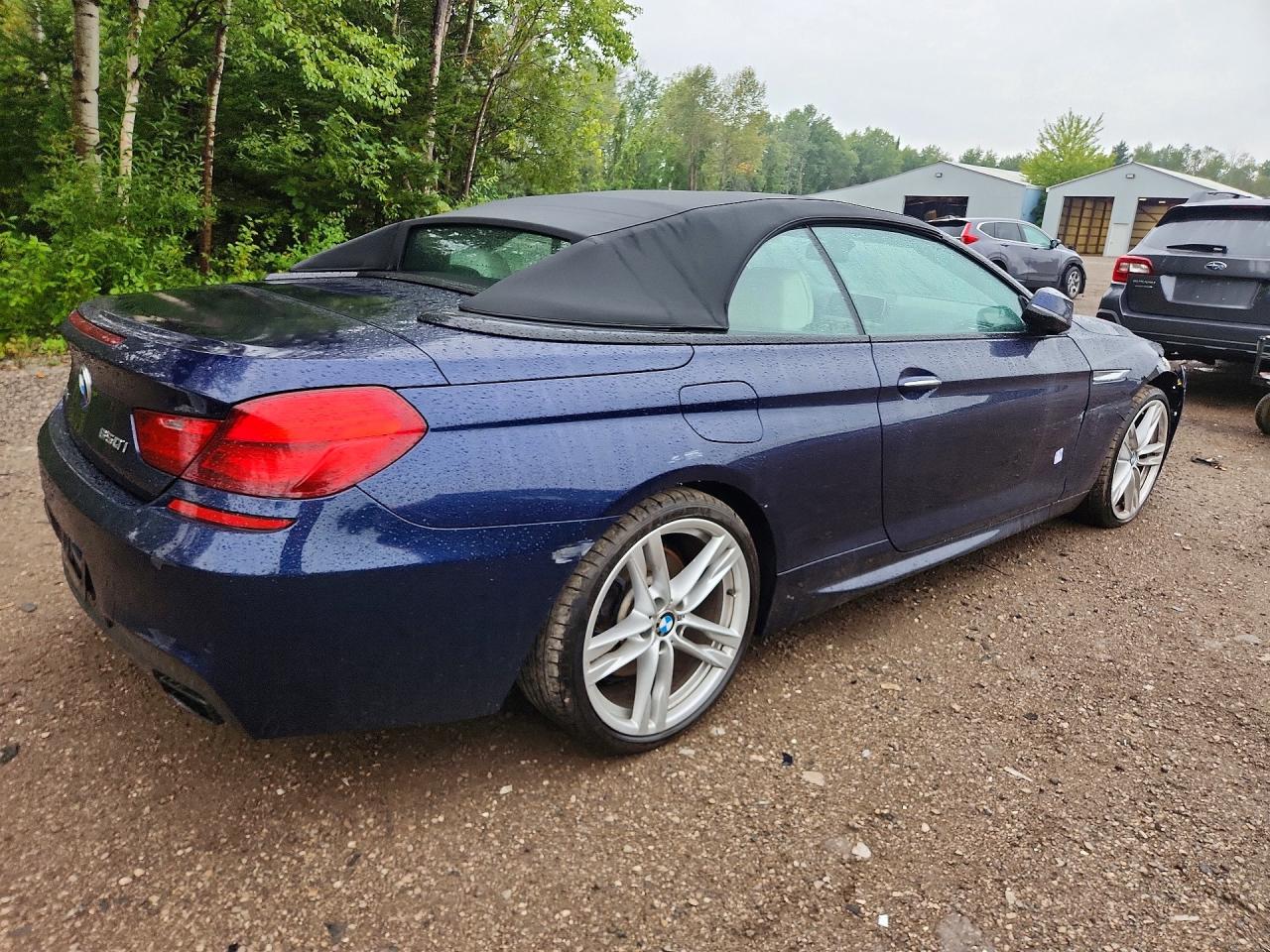 2017 BMW 650 XI — снимка 3