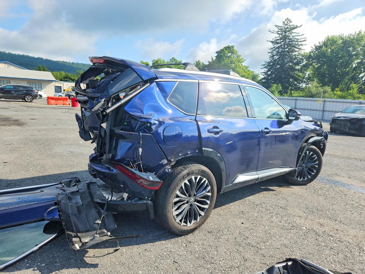 2026 NISSAN ROGUE PLATINUM — снимка 3