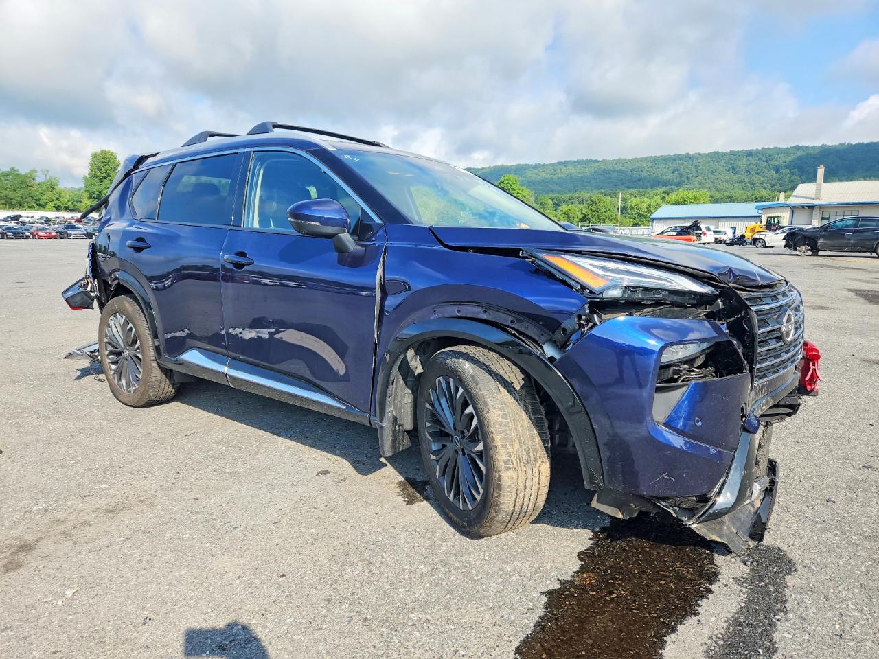 2026 NISSAN ROGUE PLATINUM — снимка 4