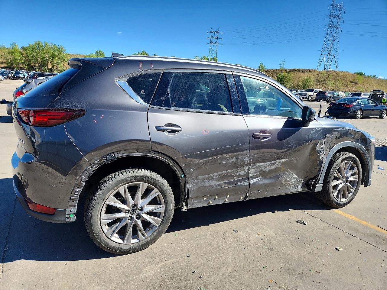 2020 MAZDA CX-5 GRAND TOURING RESERVE — снимка 3