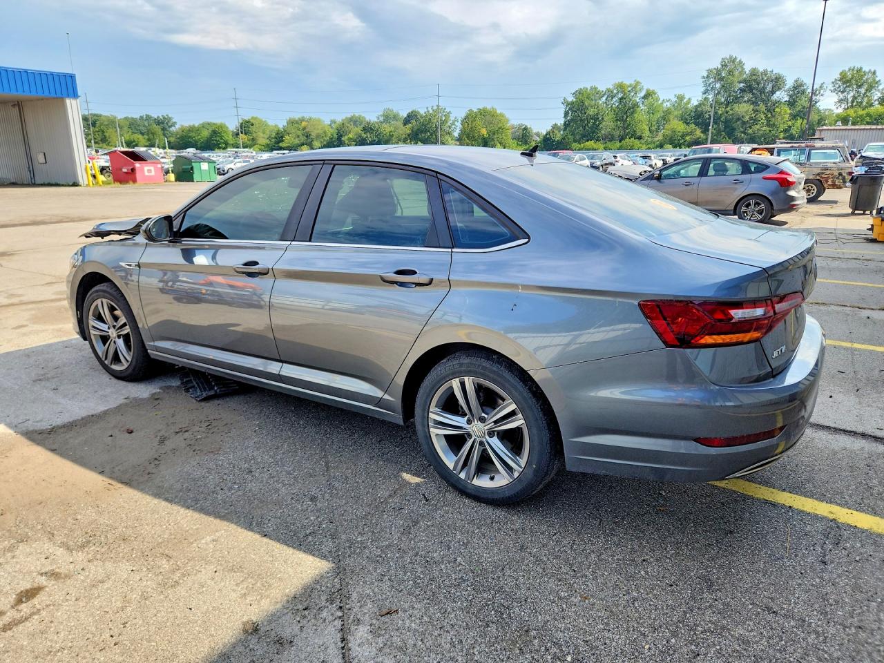 2019 VOLKSWAGEN JETTA S — снимка 2