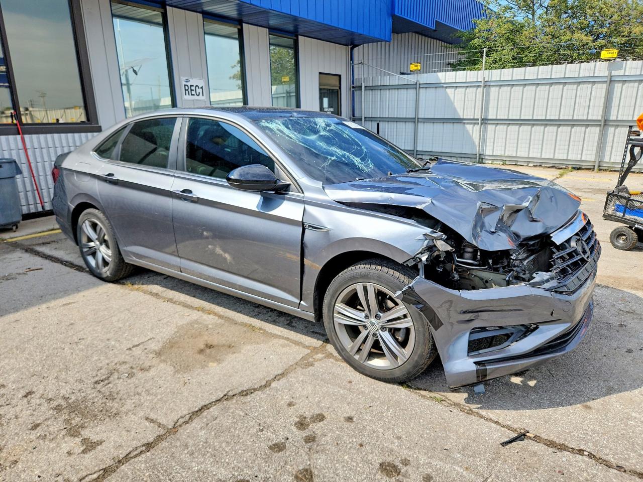2019 VOLKSWAGEN JETTA S — снимка 4