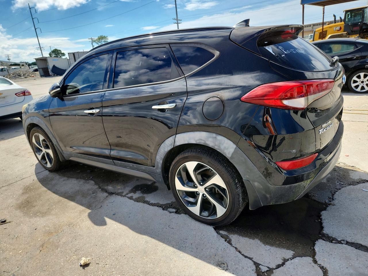 2016 HYUNDAI TUCSON LIMITED — снимка 2
