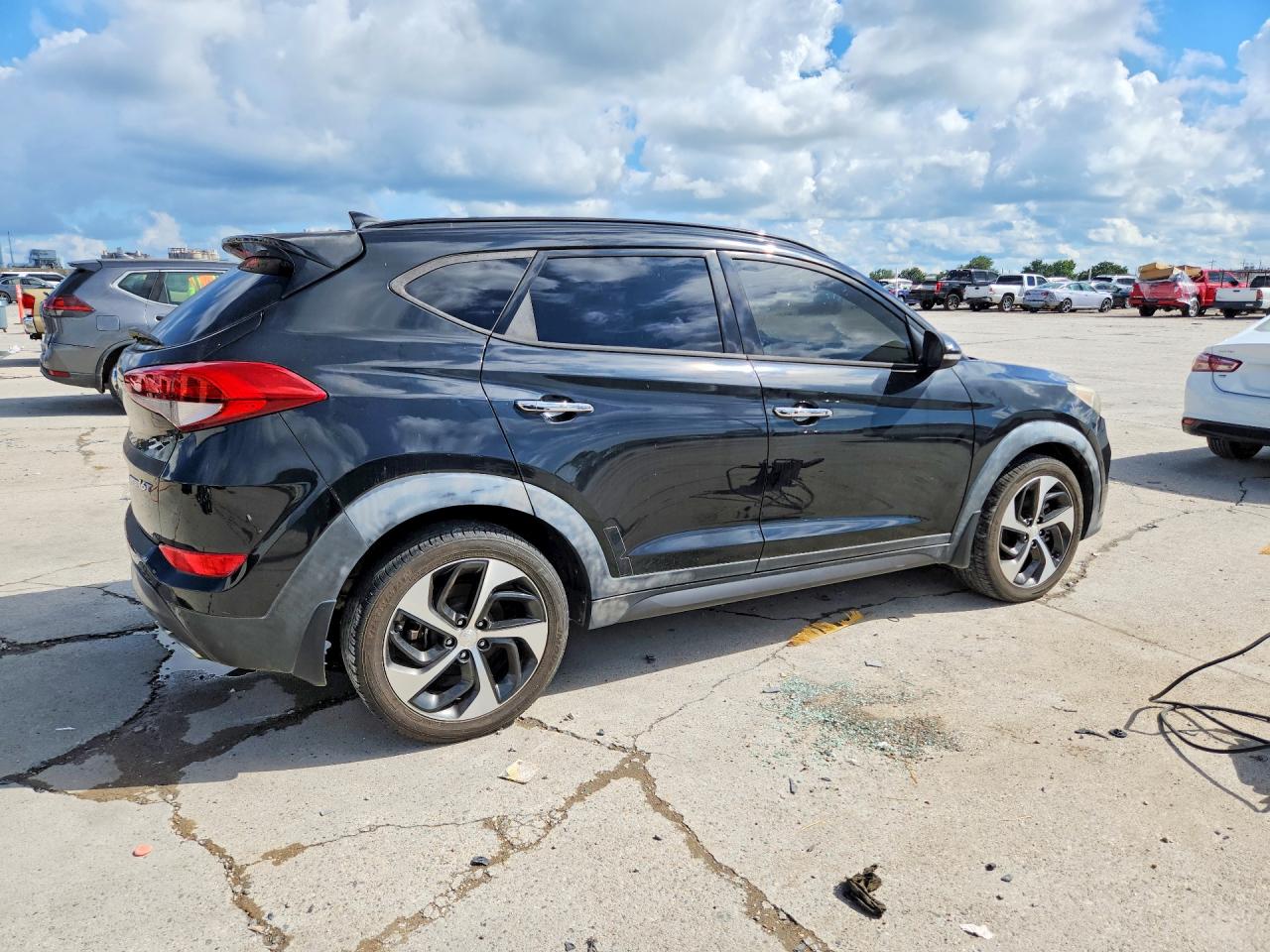2016 HYUNDAI TUCSON LIMITED — снимка 3
