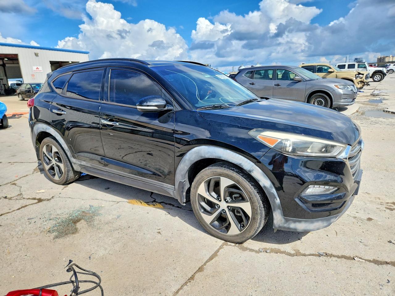 2016 HYUNDAI TUCSON LIMITED — снимка 4