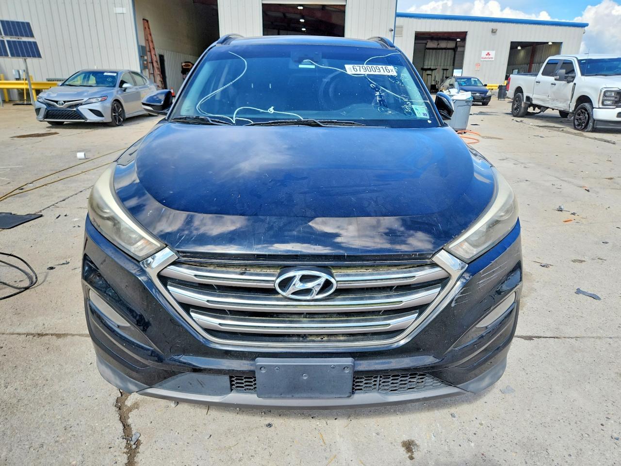 2016 HYUNDAI TUCSON LIMITED — снимка 5