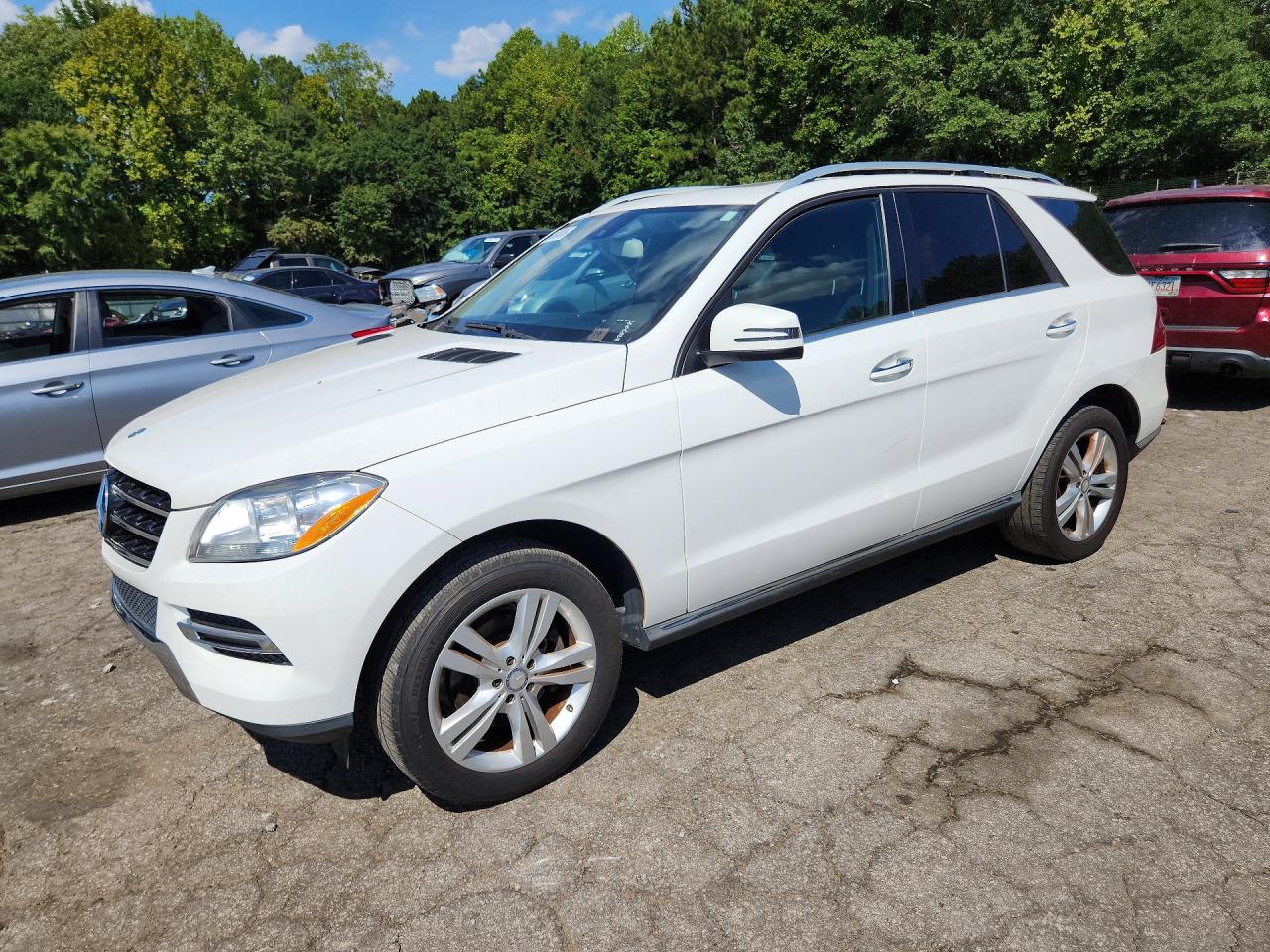 2015 MERCEDES-BENZ ML 350