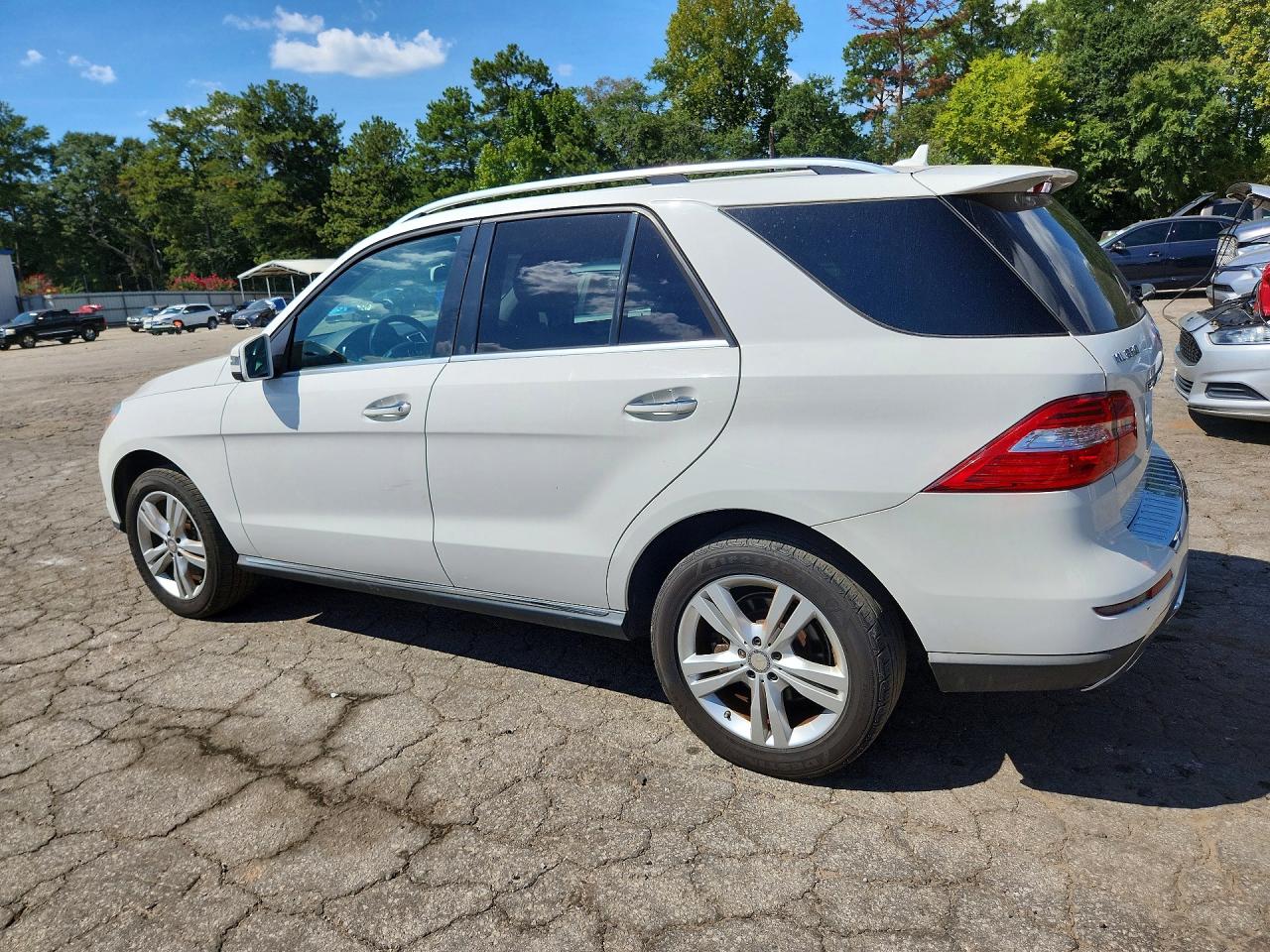 2015 MERCEDES-BENZ ML 350 — снимка 2