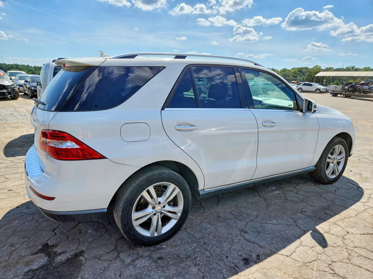 2015 MERCEDES-BENZ ML 350 — снимка 3