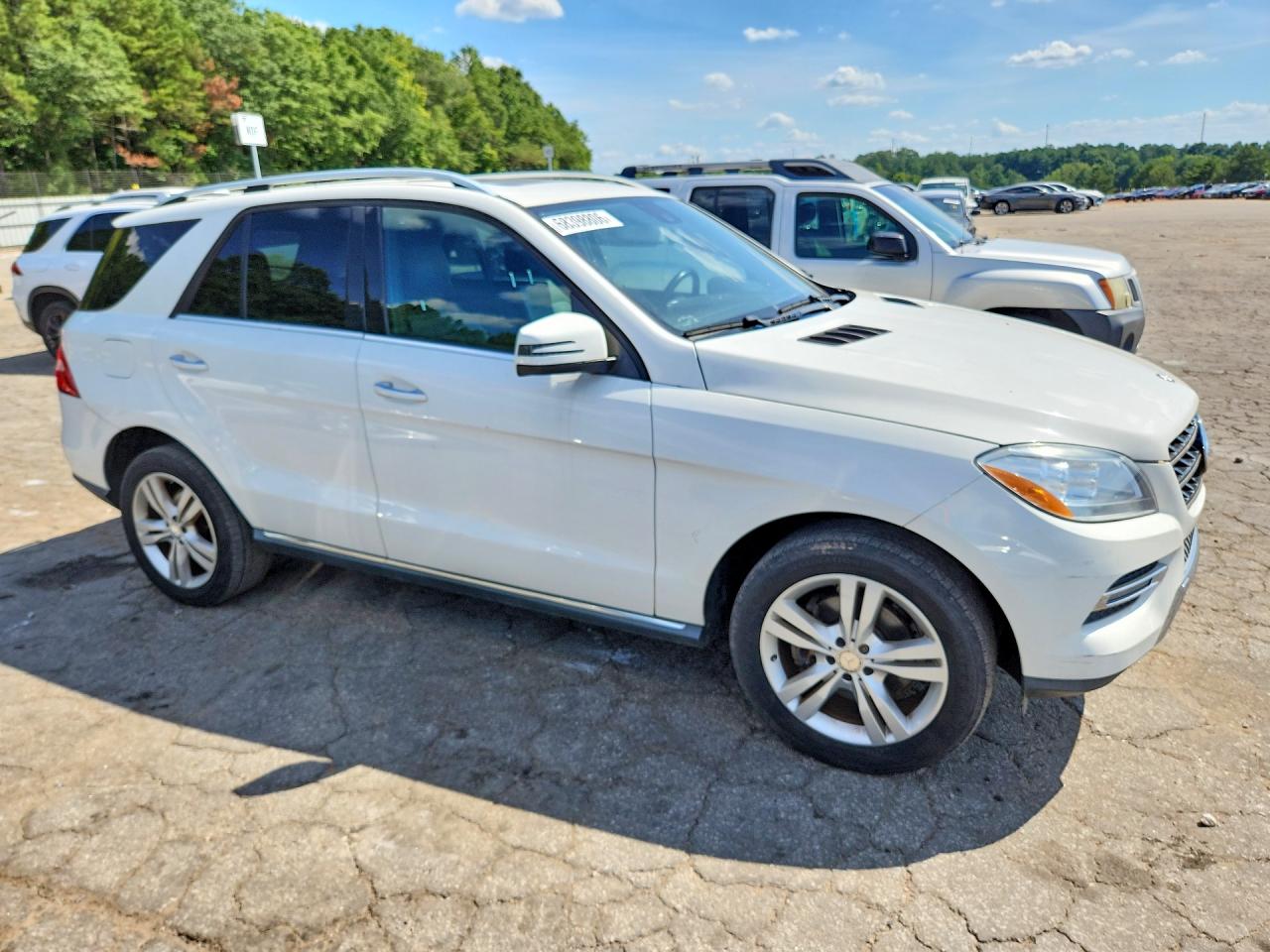 2015 MERCEDES-BENZ ML 350 — снимка 4