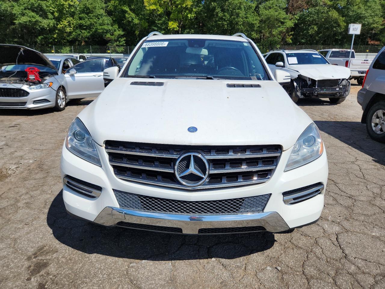 2015 MERCEDES-BENZ ML 350 — снимка 5