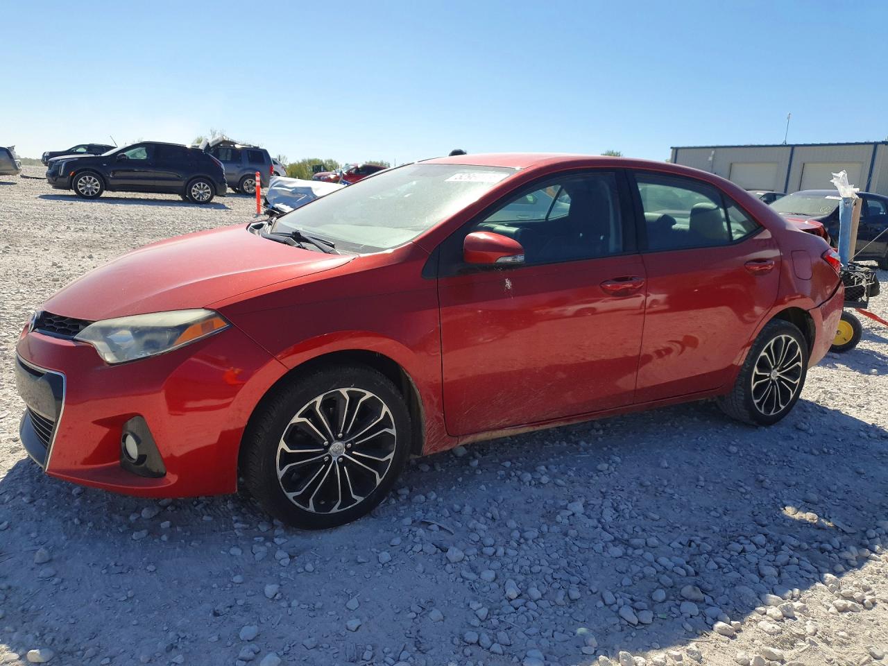 2016 TOYOTA COROLLA S PLUS