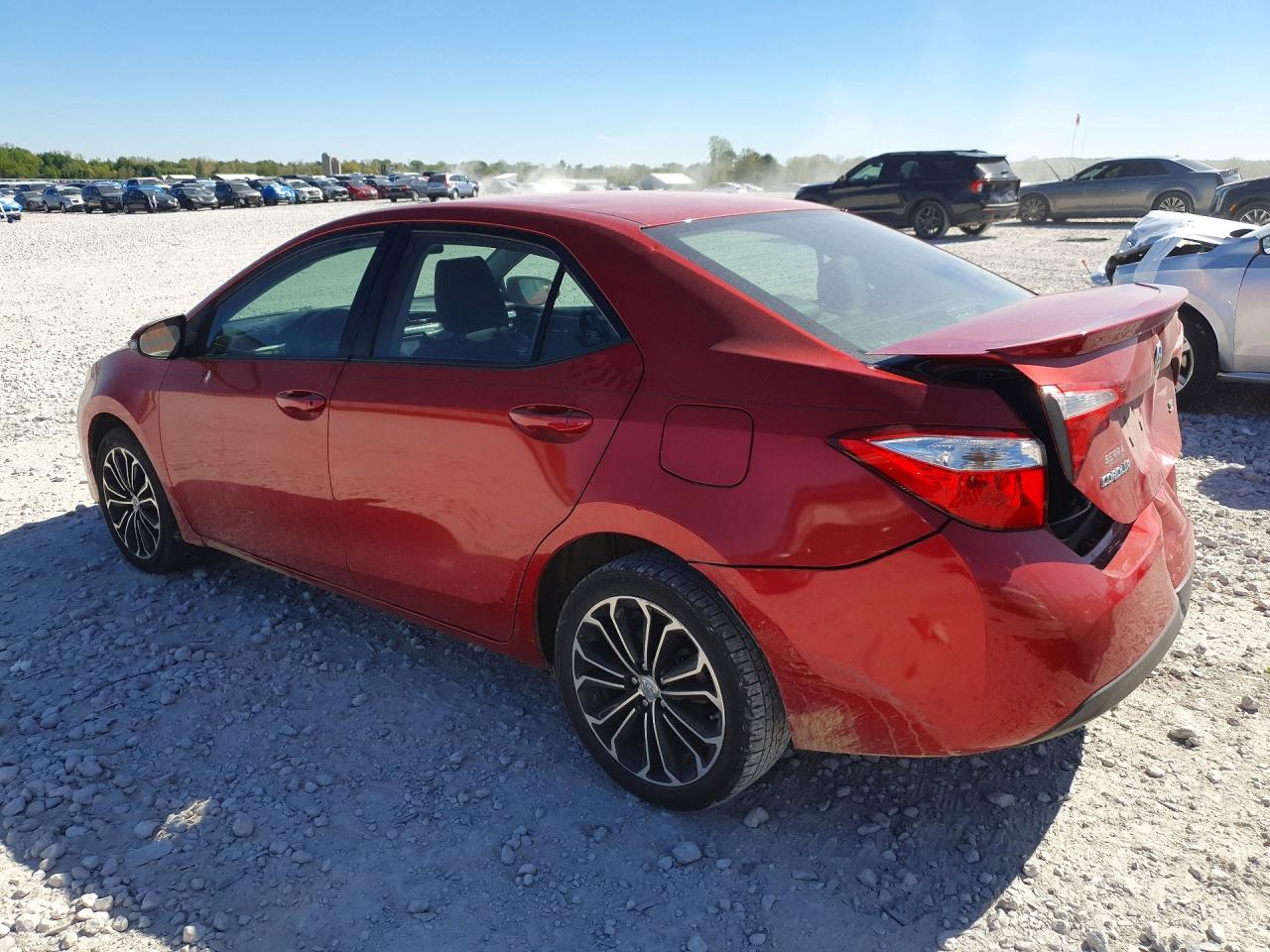 2016 TOYOTA COROLLA S PLUS — снимка 2
