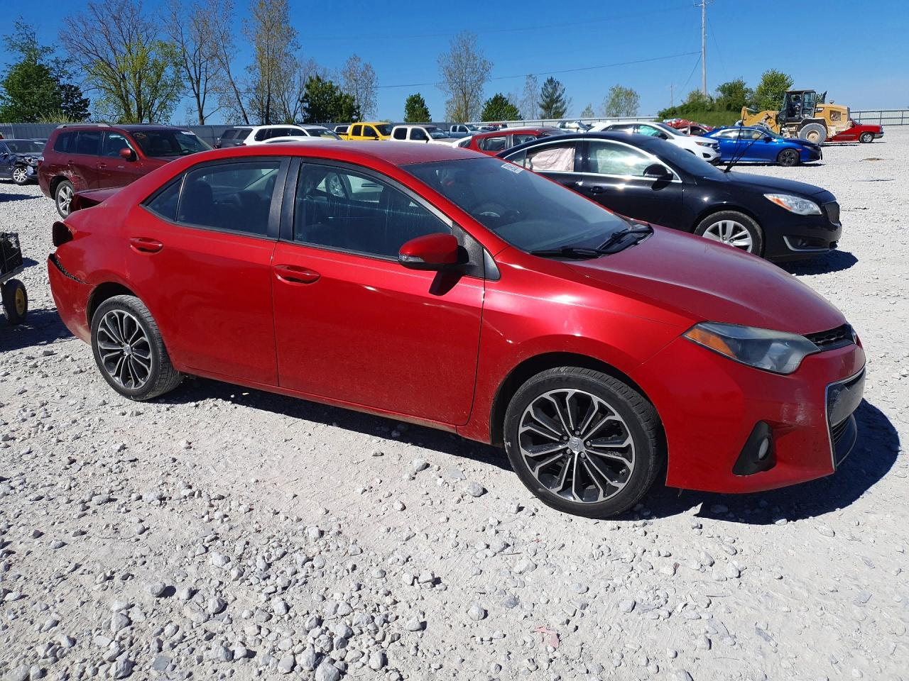 2016 TOYOTA COROLLA S PLUS — снимка 4