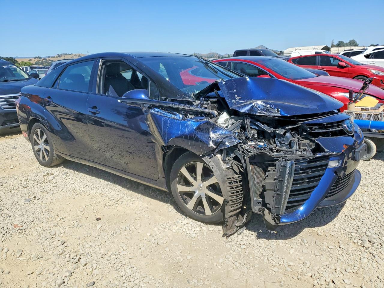 2017 TOYOTA MIRAI BASE — снимка 4