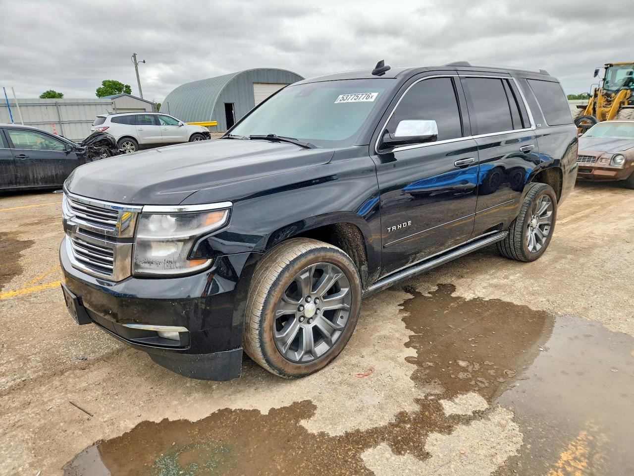 2015 CHEVROLET TAHOE K1500 LTZ