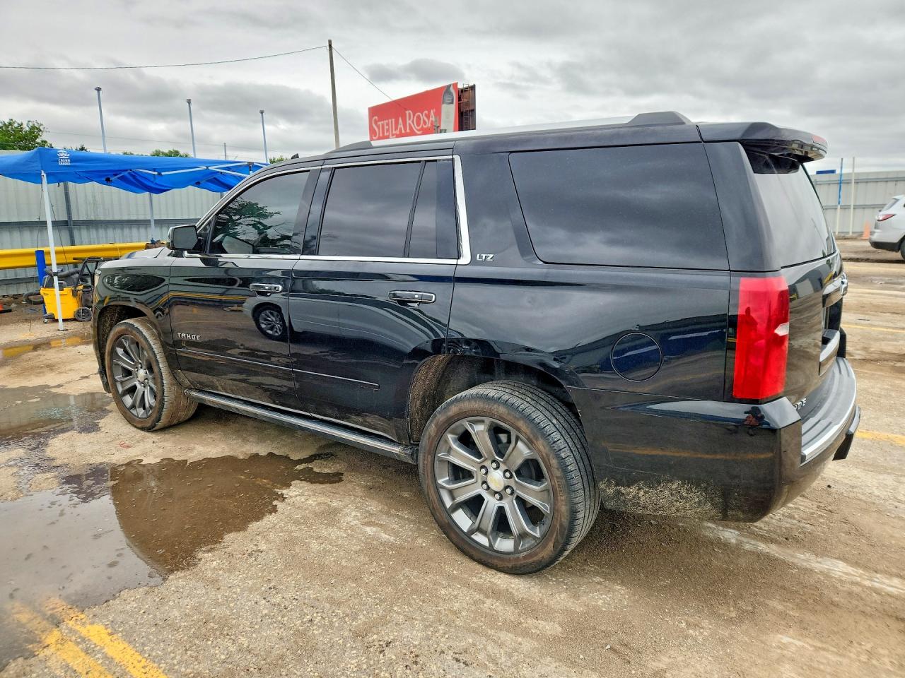 2015 CHEVROLET TAHOE K1500 LTZ — снимка 2