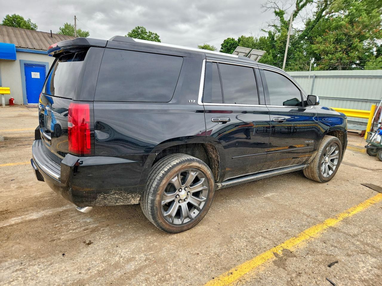 2015 CHEVROLET TAHOE K1500 LTZ — снимка 3