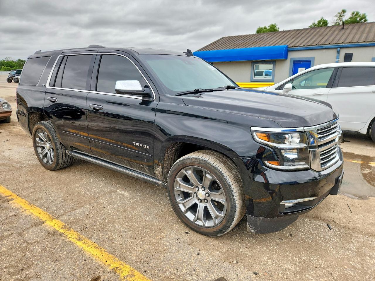 2015 CHEVROLET TAHOE K1500 LTZ — снимка 4