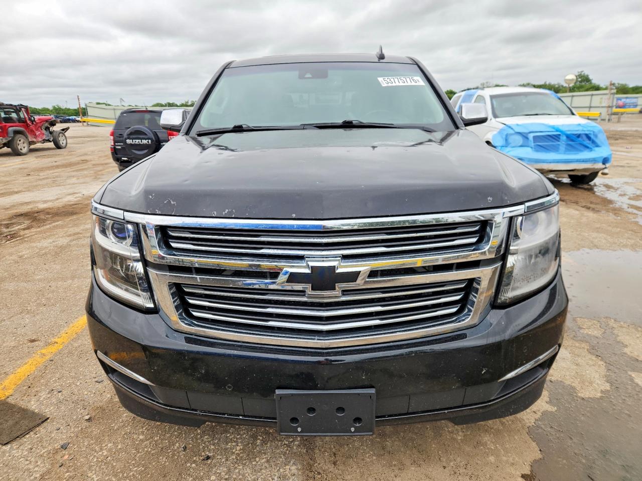 2015 CHEVROLET TAHOE K1500 LTZ — снимка 5