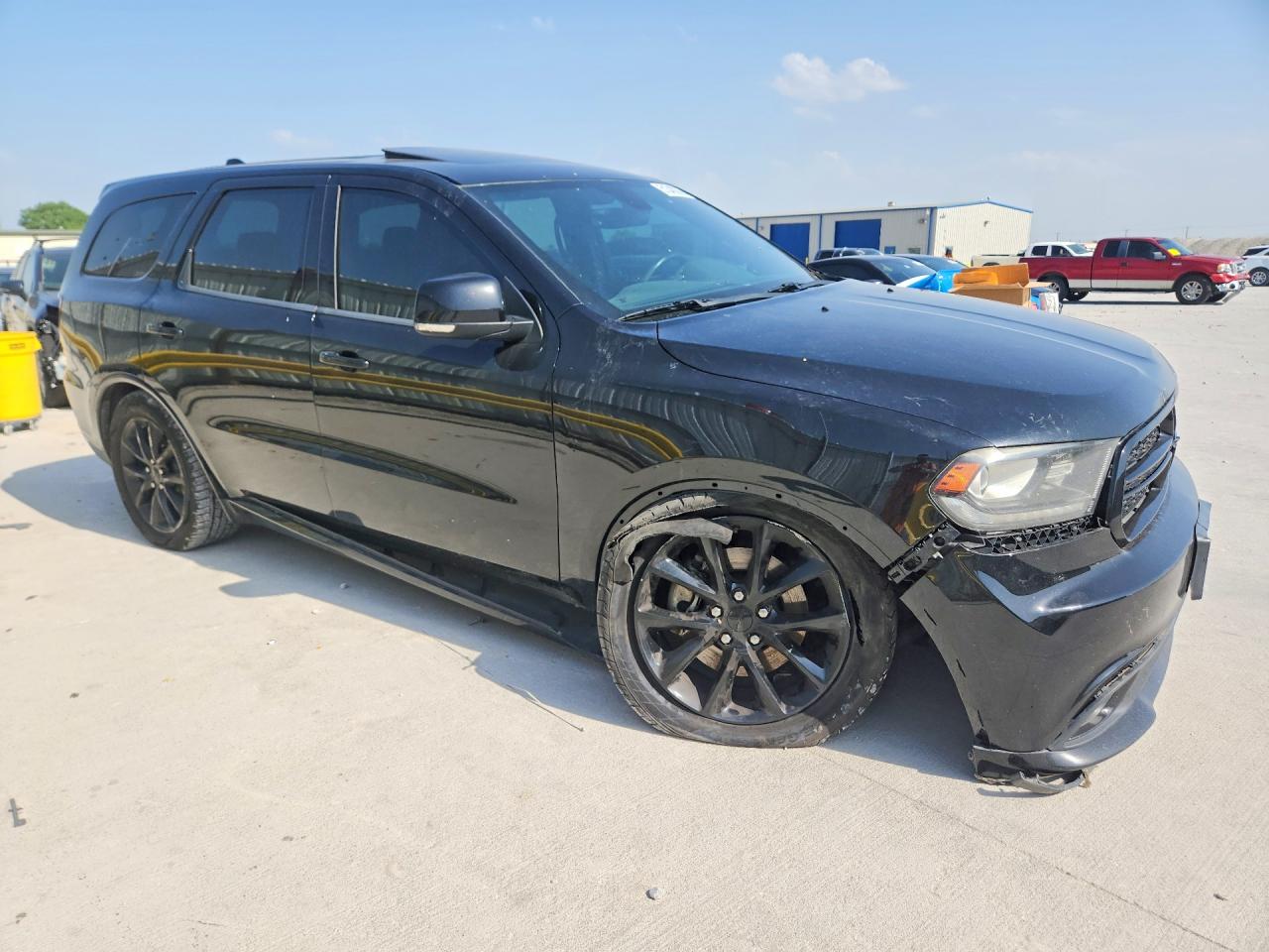 2017 DODGE DURANGO R — снимка 4