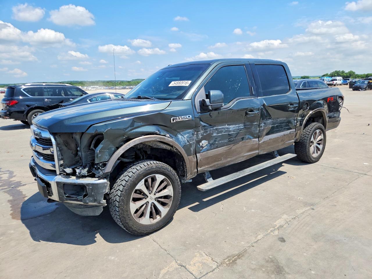 2015 FORD F150 SUPERCREW
