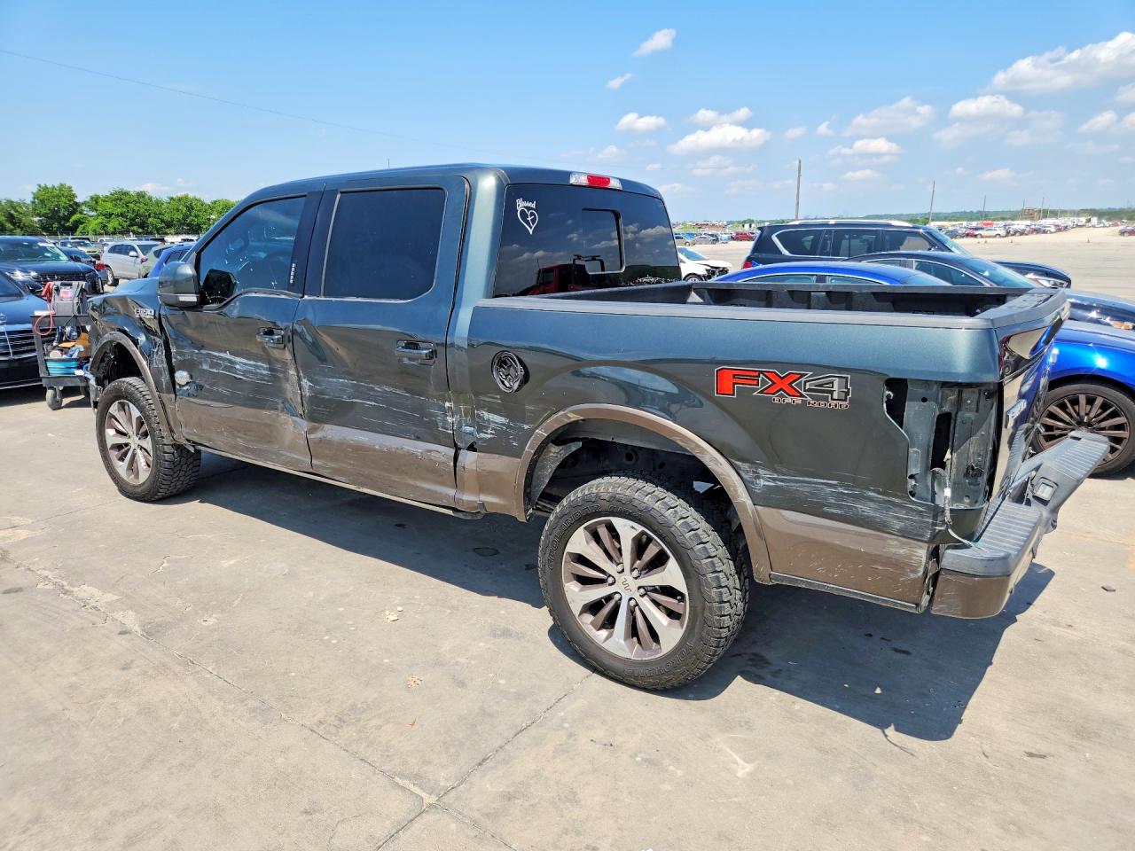 2015 FORD F150 SUPERCREW — снимка 2