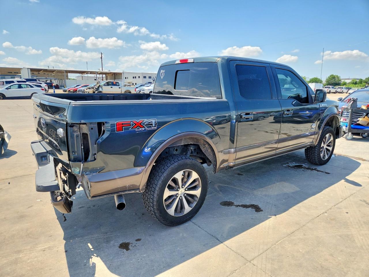 2015 FORD F150 SUPERCREW — снимка 3