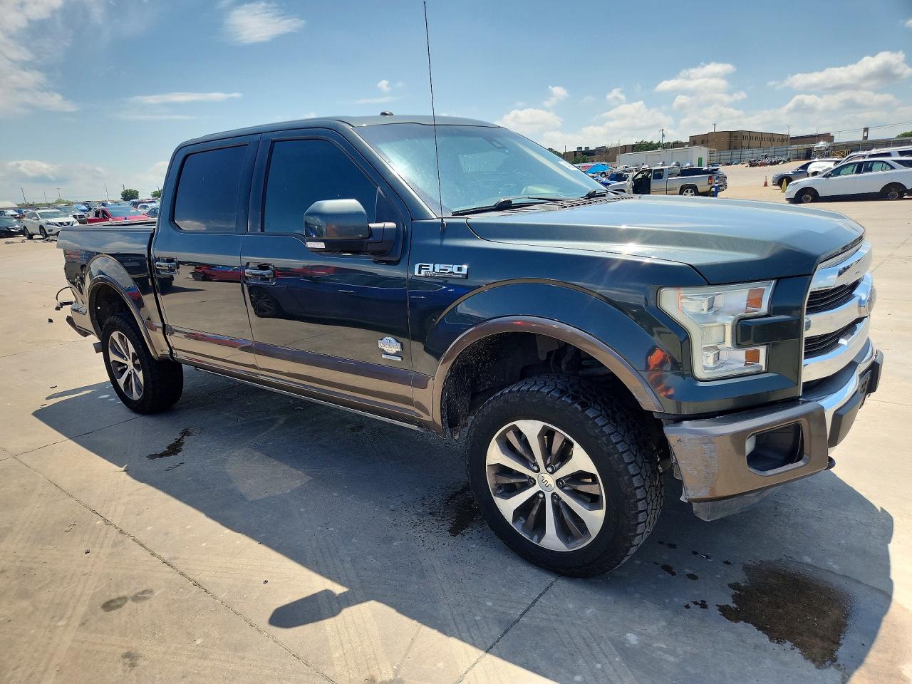 2015 FORD F150 SUPERCREW — снимка 4