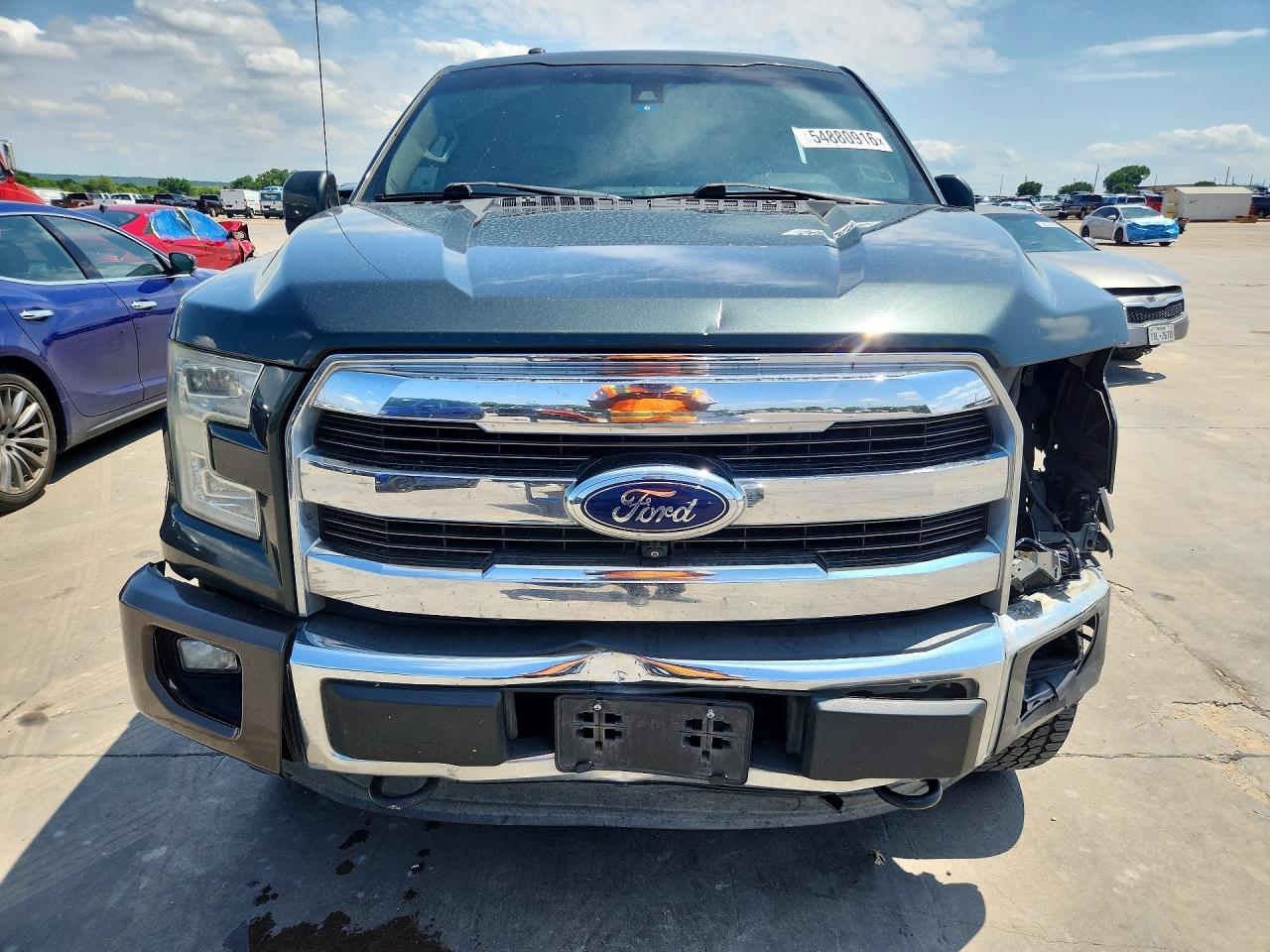2015 FORD F150 SUPERCREW — снимка 5