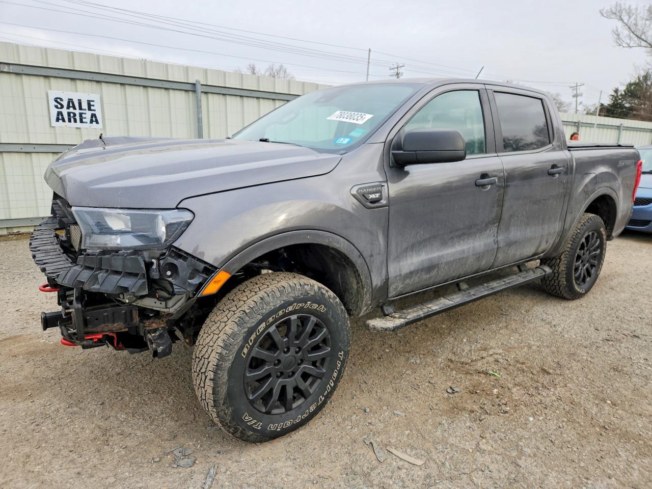 2019 FORD RANGER XL
