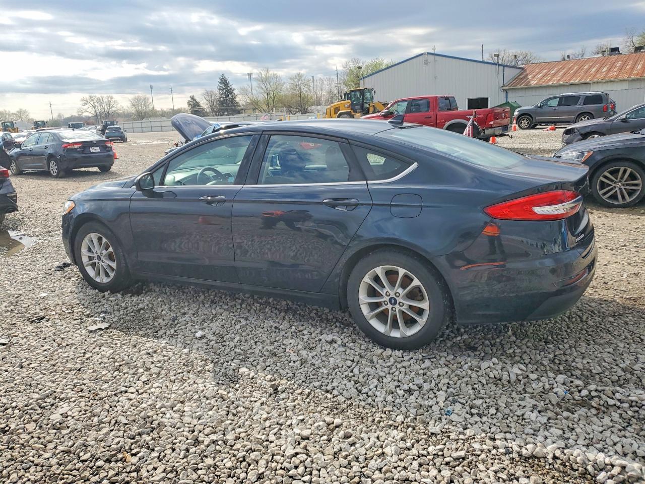 2020 FORD FUSION SE — снимка 2