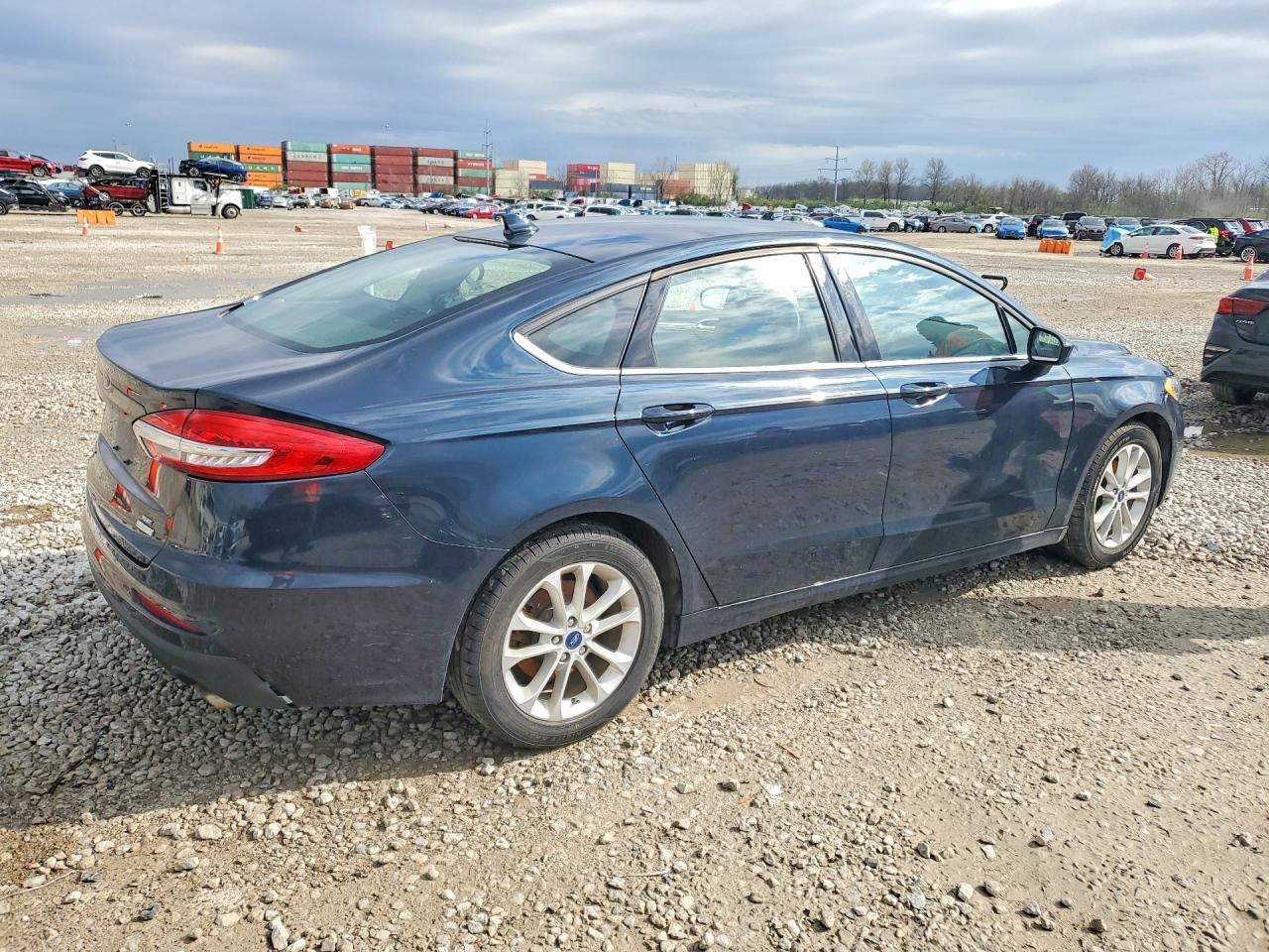 2020 FORD FUSION SE — снимка 3