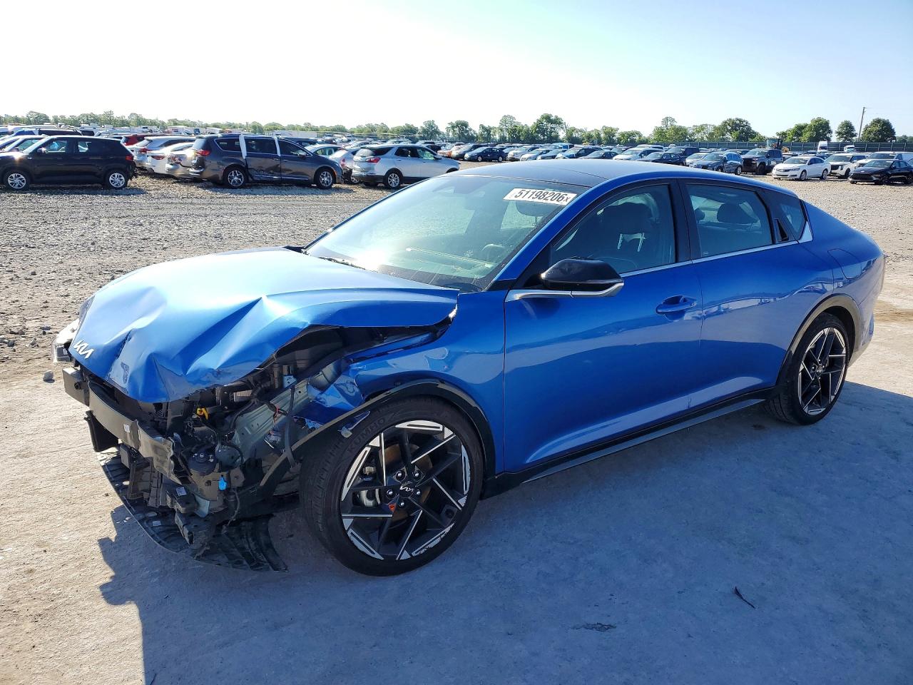 2025 KIA K4 GT LINE