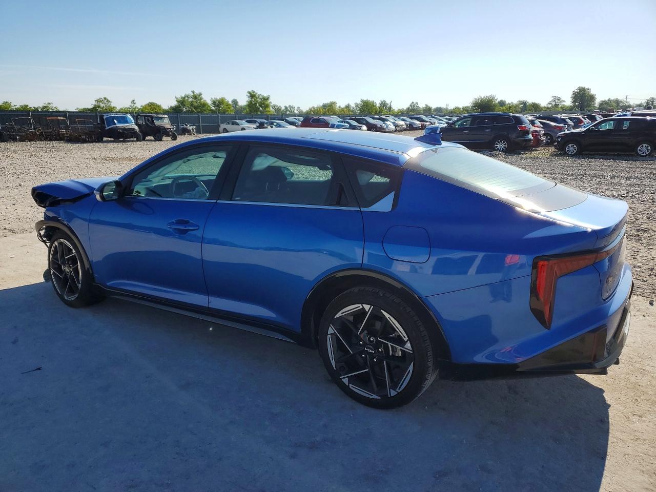 2025 KIA K4 GT LINE — снимка 2