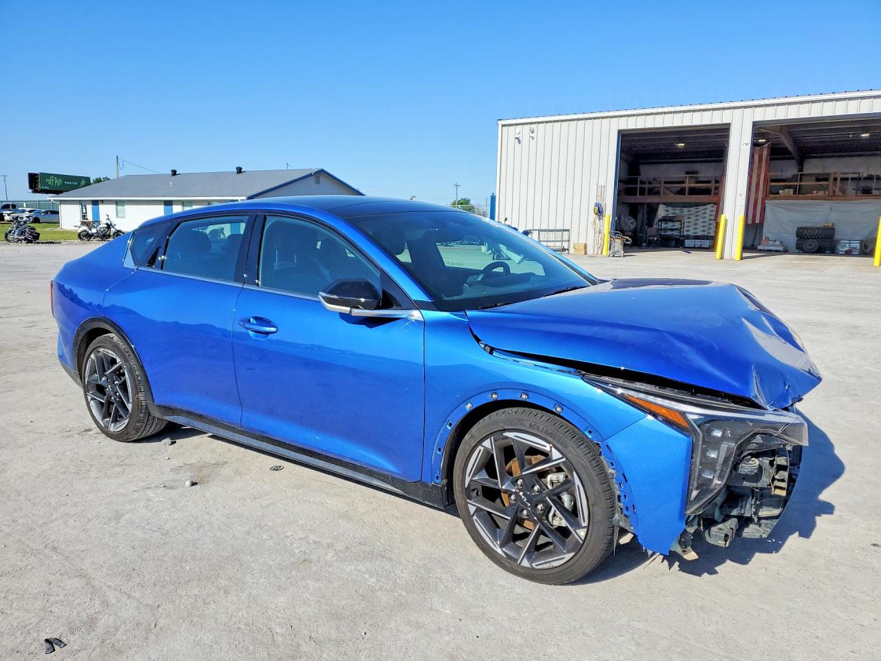 2025 KIA K4 GT LINE — снимка 4
