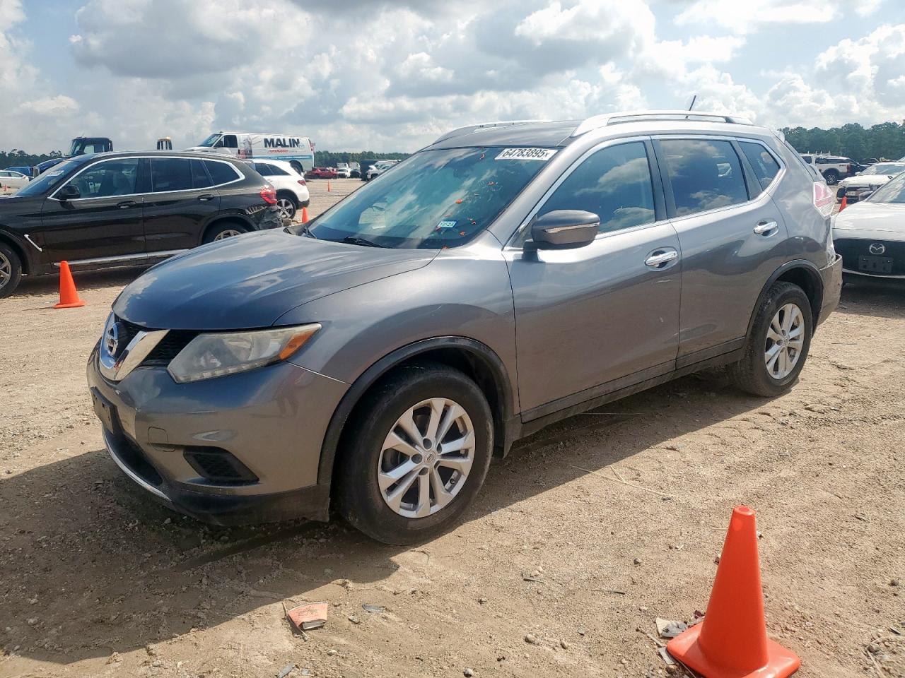 2015 NISSAN ROGUE S