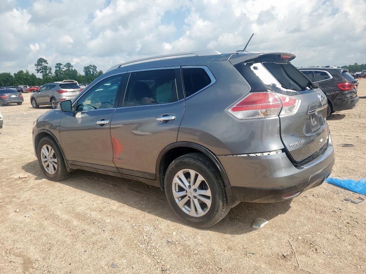 2015 NISSAN ROGUE S — снимка 2
