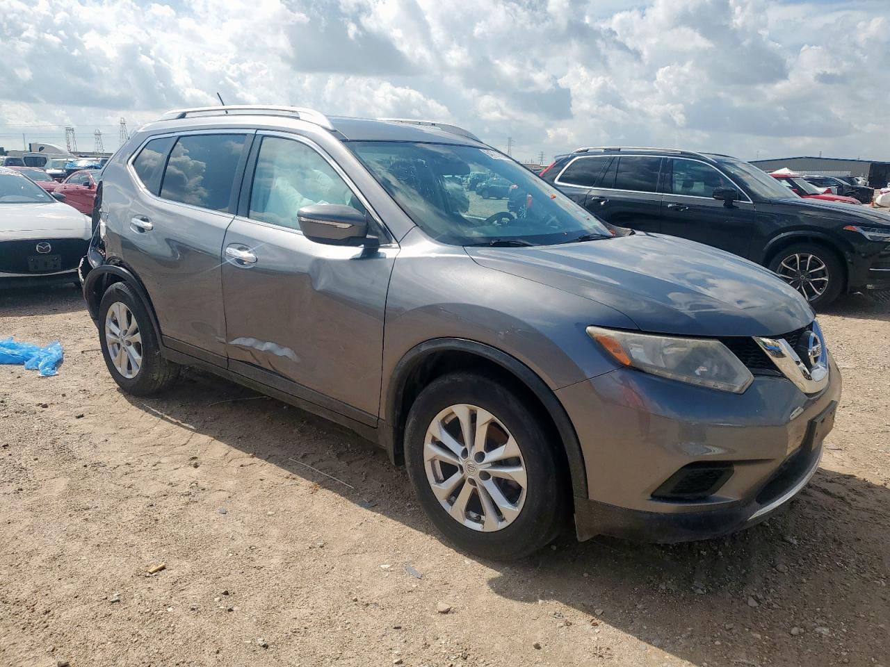 2015 NISSAN ROGUE S — снимка 4
