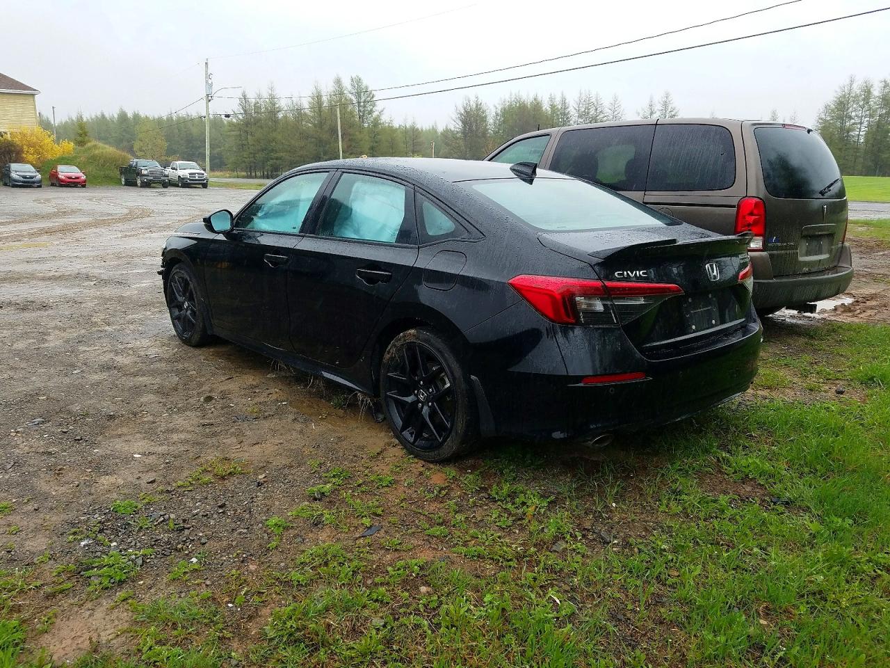 2024 HONDA CIVIC SI — снимка 2