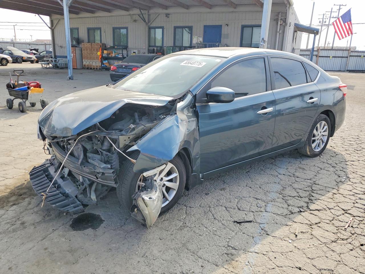 2015 NISSAN SENTRA SV