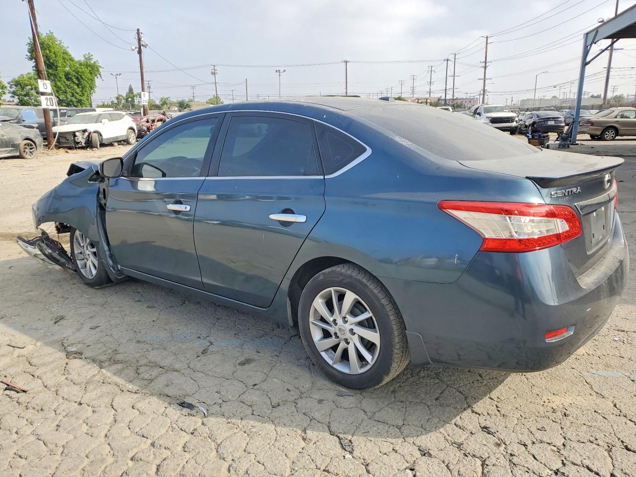 2015 NISSAN SENTRA SV — снимка 2