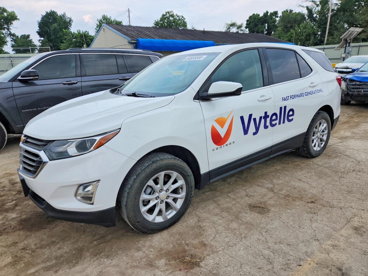 2020 CHEVROLET EQUINOX LT