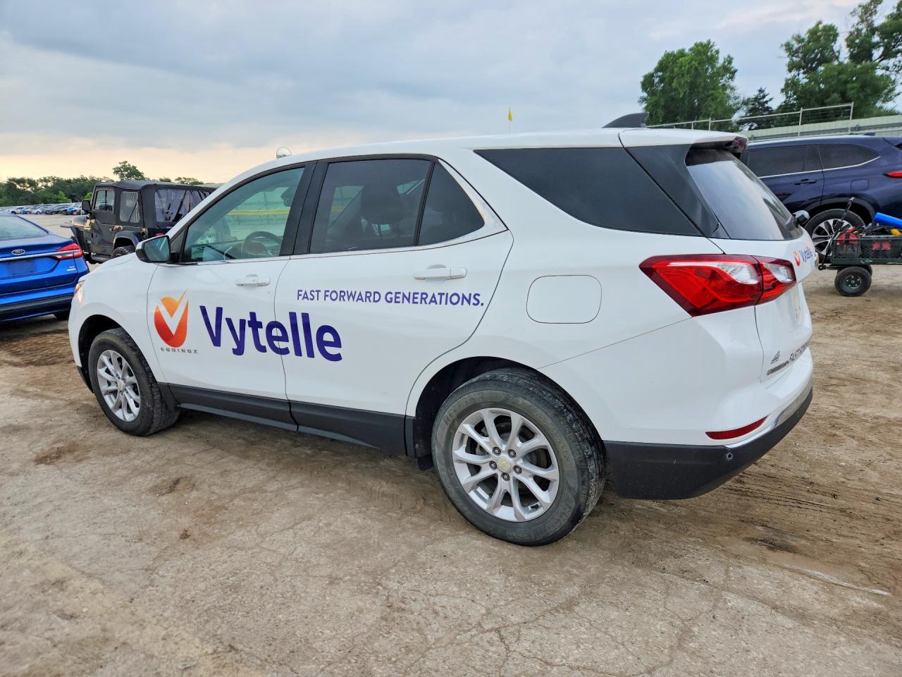 2020 CHEVROLET EQUINOX LT — снимка 2