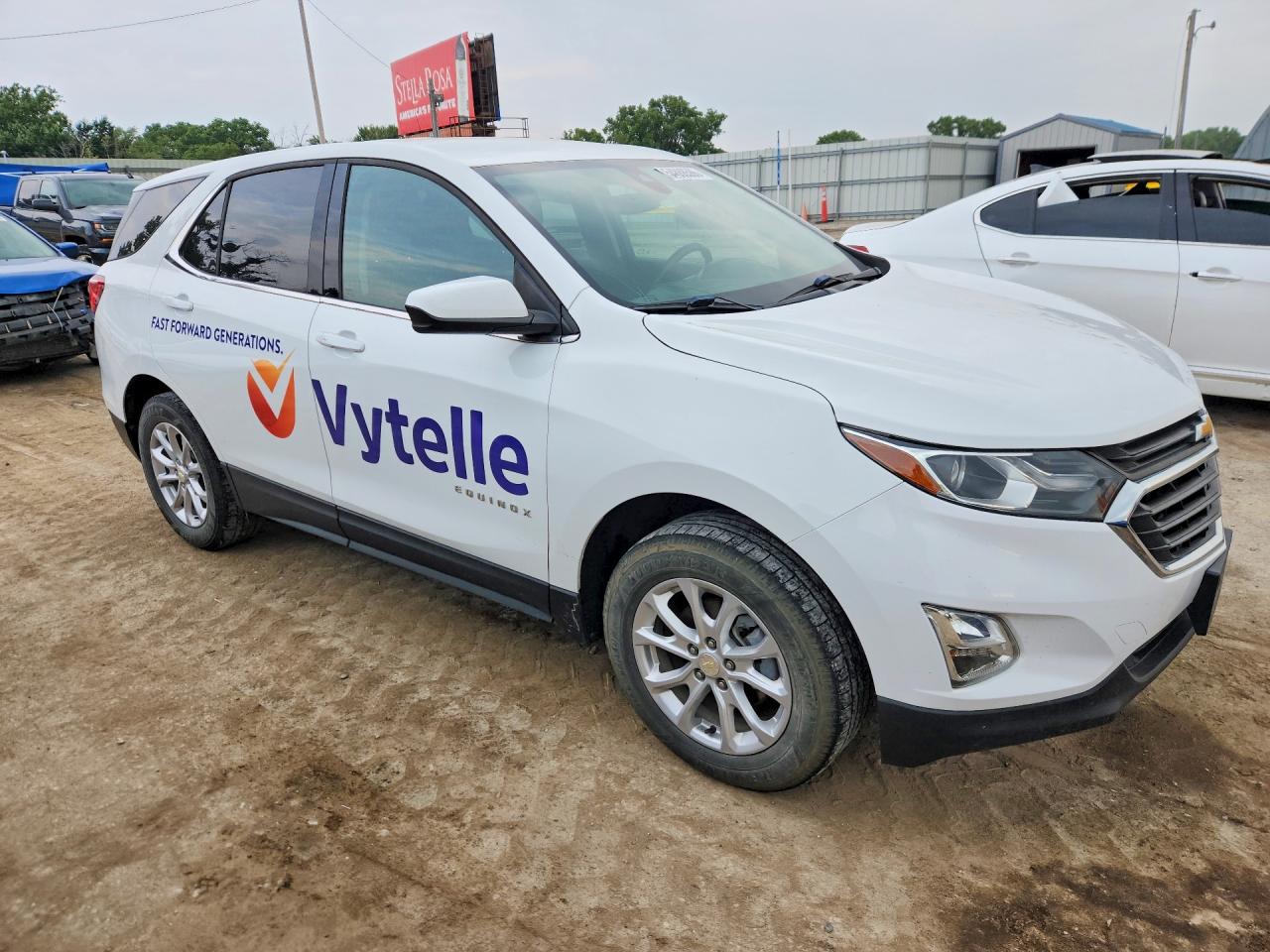 2020 CHEVROLET EQUINOX LT — снимка 4