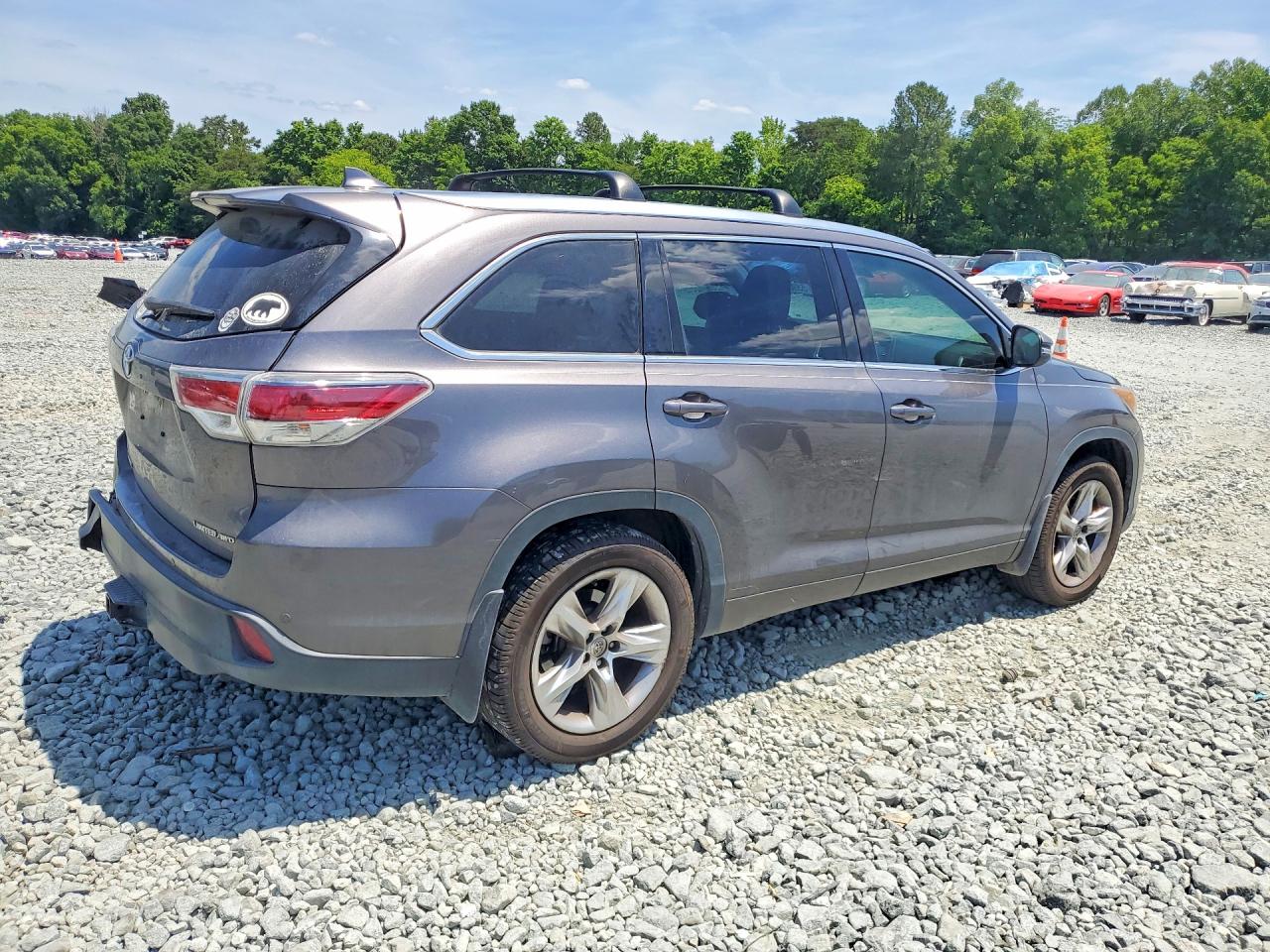 2015 TOYOTA HIGHLANDER LIMITED PLATINUM — снимка 3