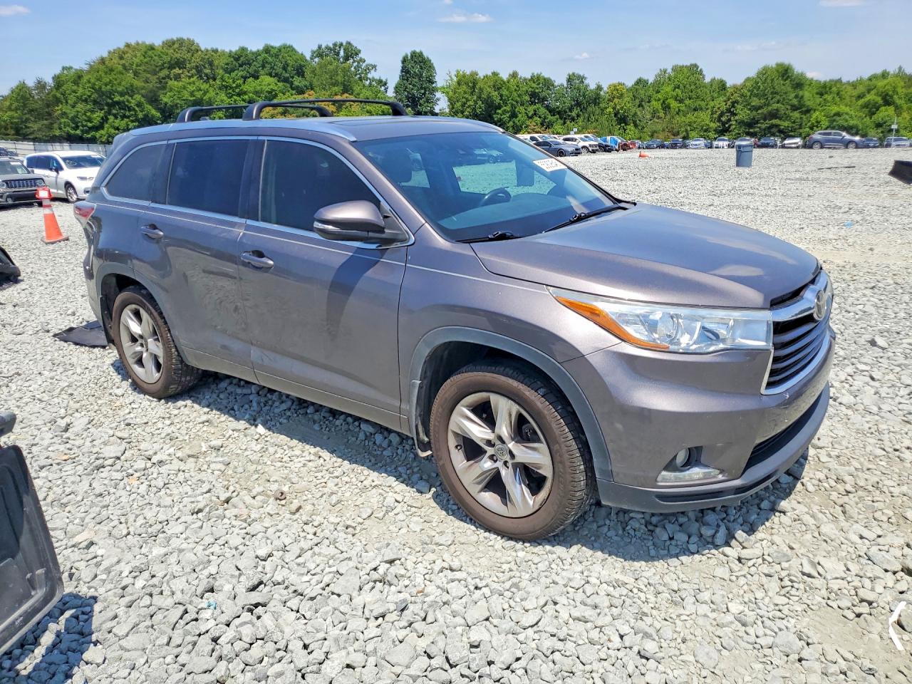 2015 TOYOTA HIGHLANDER LIMITED PLATINUM — снимка 4